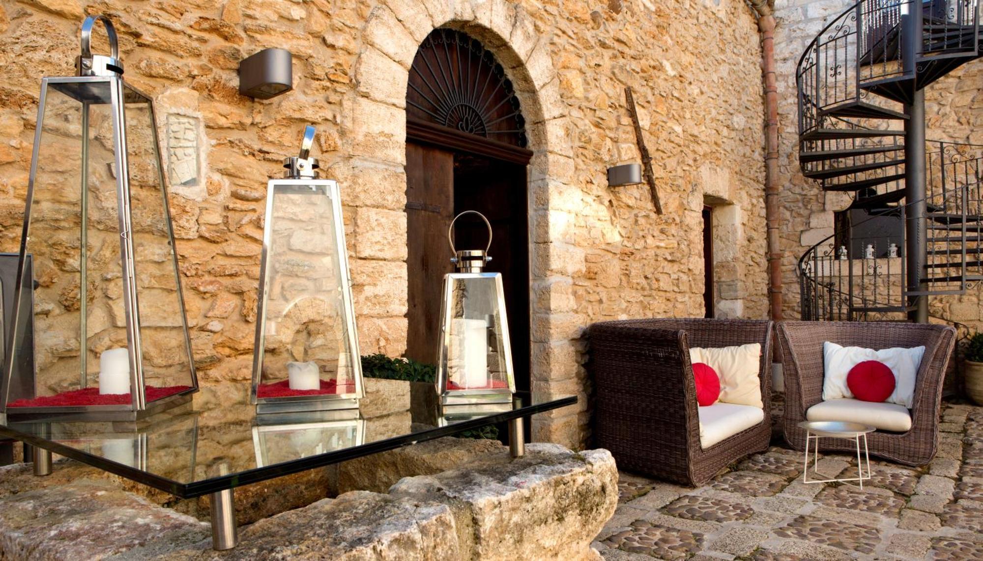 Il Baglio Della Luna Relais By Le Dhome Sicily Balestrate Eksteriør bilde
